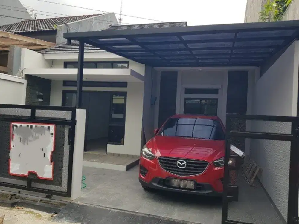 TERMURAH RUMAH BARU SIAP HUNI DI BAWAH PASAR DI BUAH BATU BANDUNG