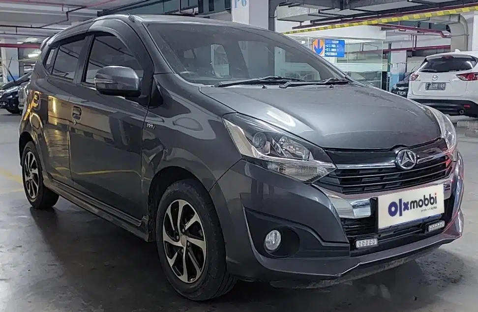 TDP 6,JT Daihatsu Ayla 1.2 R Bensin-MT Abu 2019