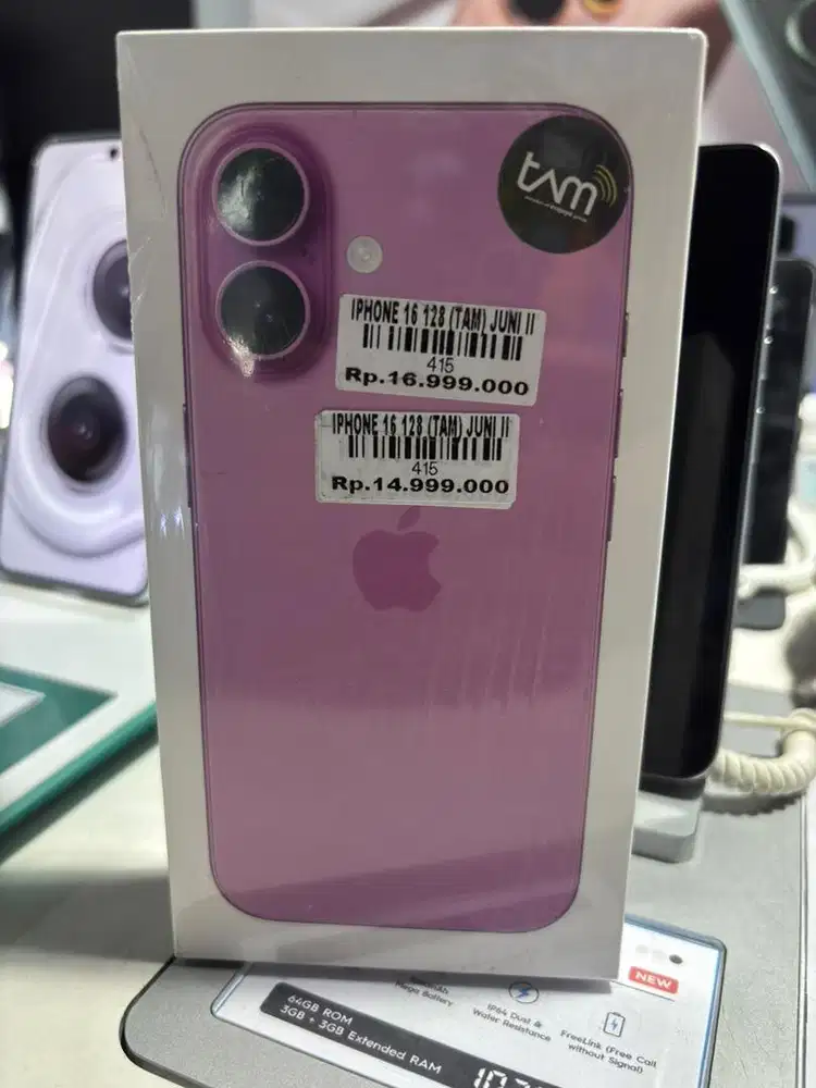 IPHONE 16 128 ATLANTIS