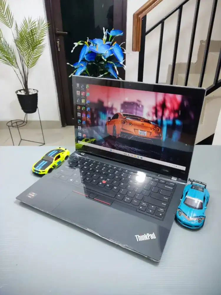 Laptop Design Lenovo T495 Ryzen 5 Ram 16/256gb Ssd Windows 11 COD