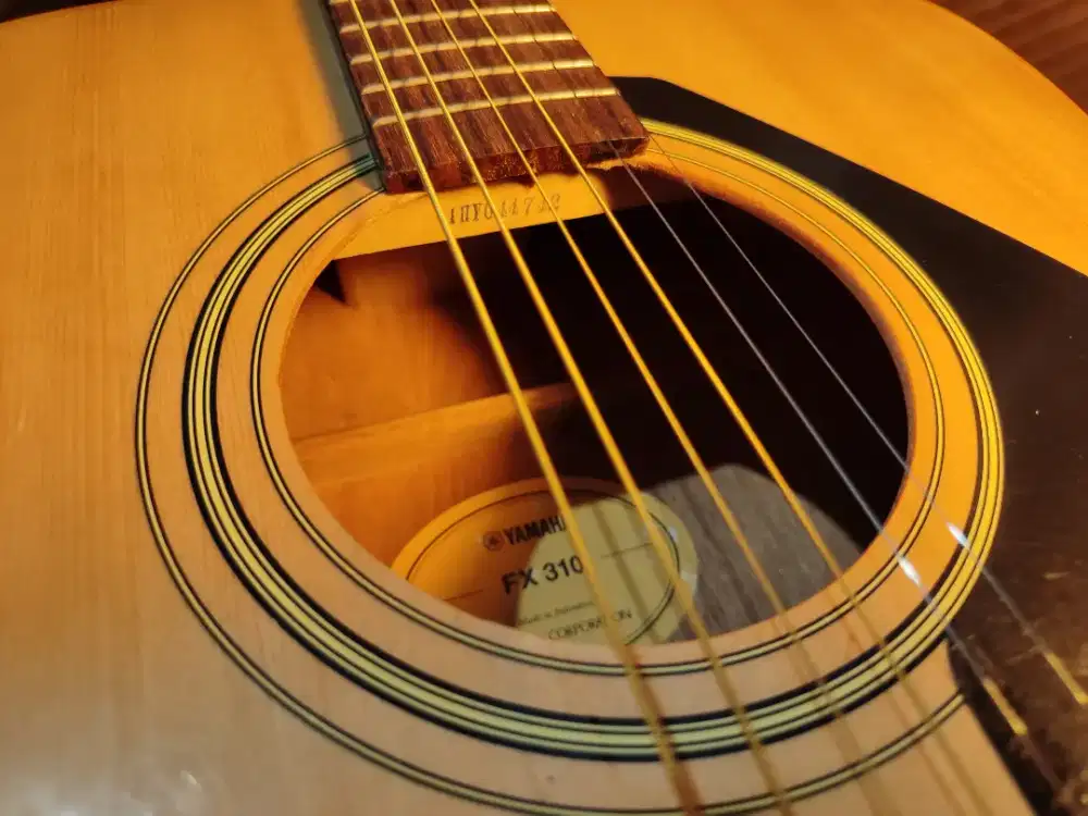 Gitar Yamaha FX310 String Akustik Elektrik