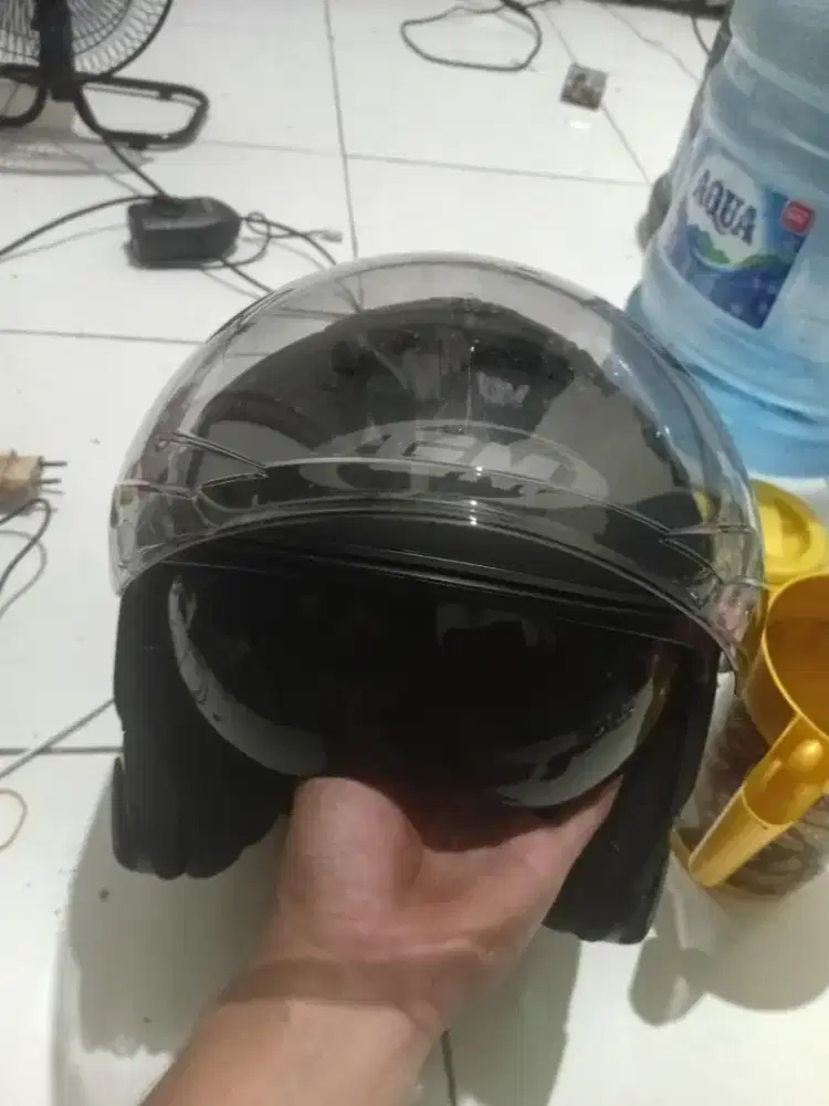 Helm gm fury dobel visor