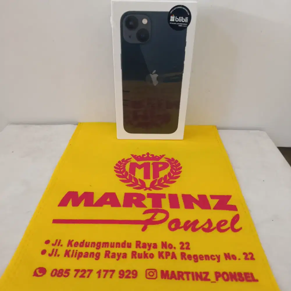 Iphone 13 128gb Resmi iBox