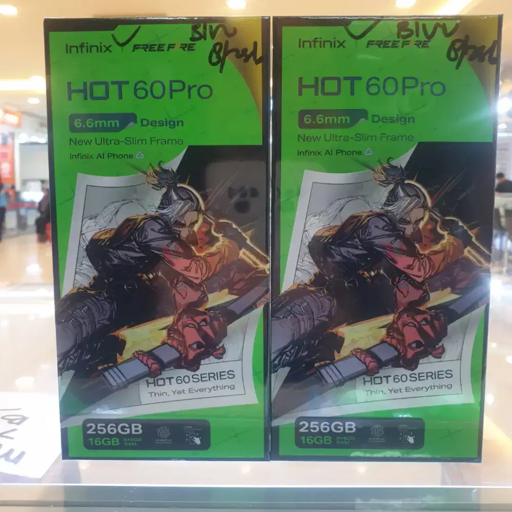 INFINIX HOT 60 PRO RAM 8GB INTERNAL 256GB