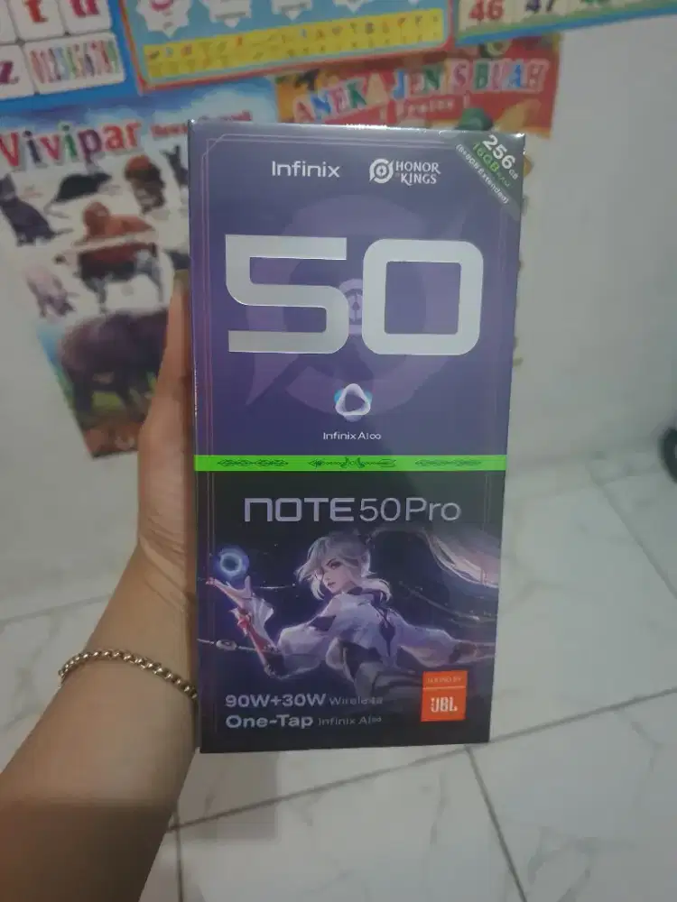 Infinix note 50pro 8/256 segel