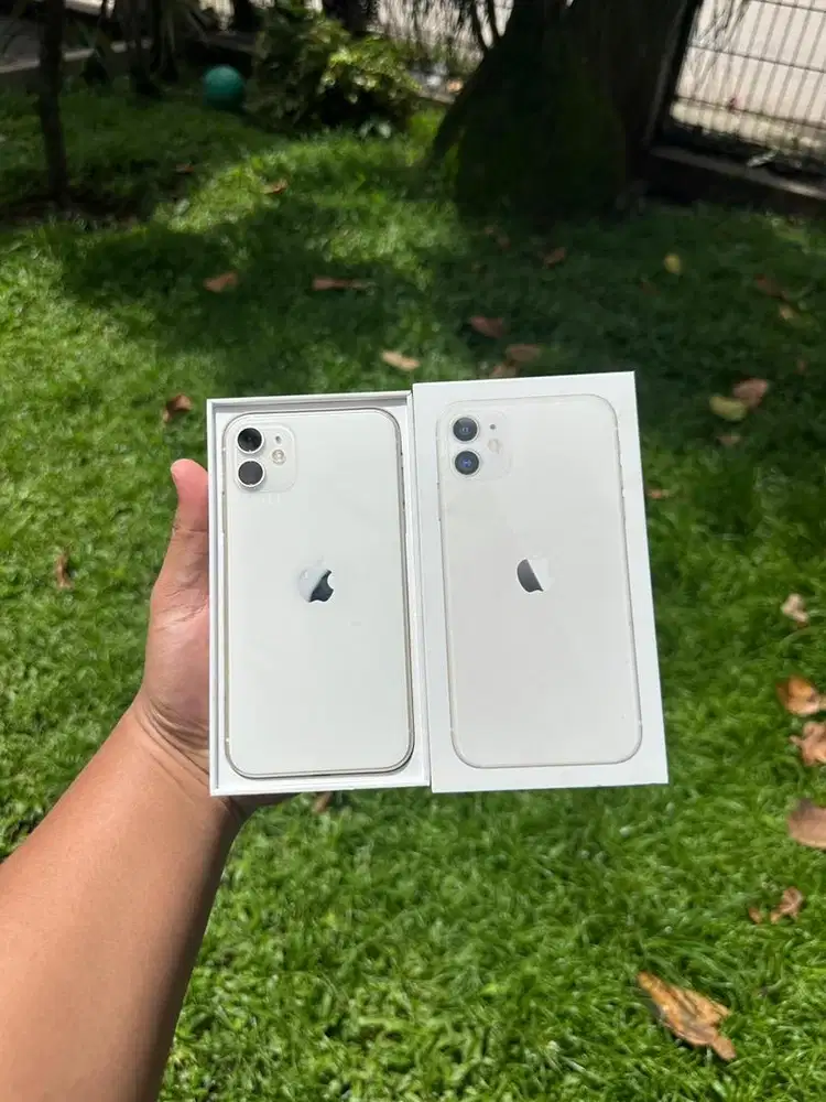 Iphone 11 64 gb ibox murah