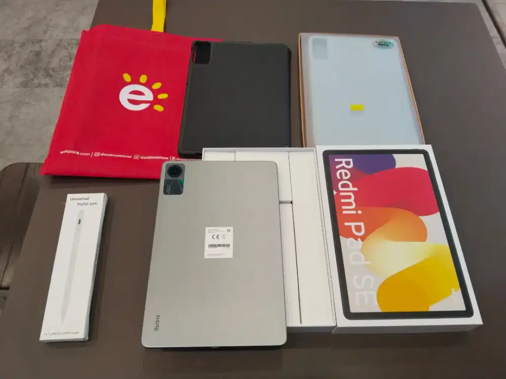 Redmi pad SE 4/128 gb fullset + bonusnya