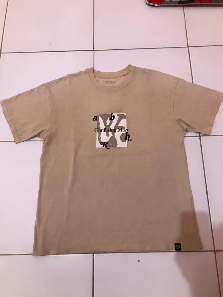 Kaos pull & bear motif