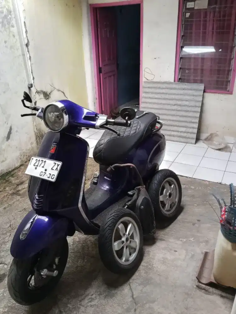 For sale vespa matic Primavera tahun 2014