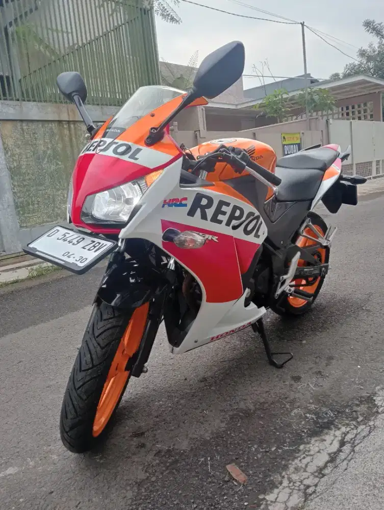 Jual cepet full original CBR 150 R Repsol  limited