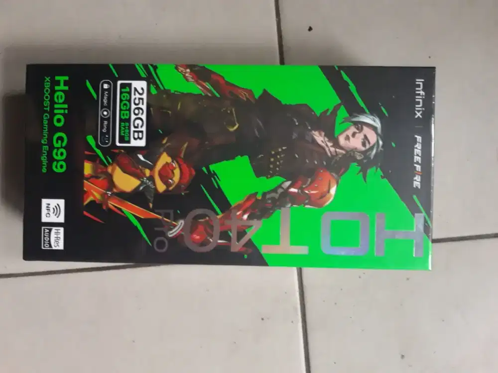 Infinix hot 40pro BARU