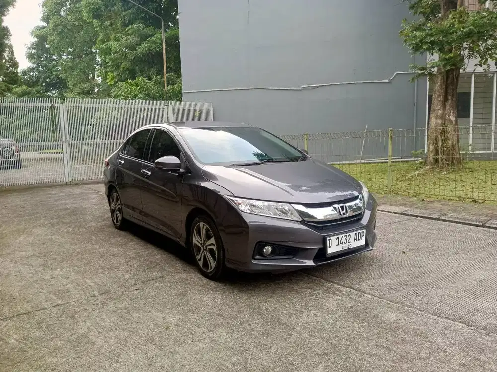 Honda city RS matic 2015 abu²