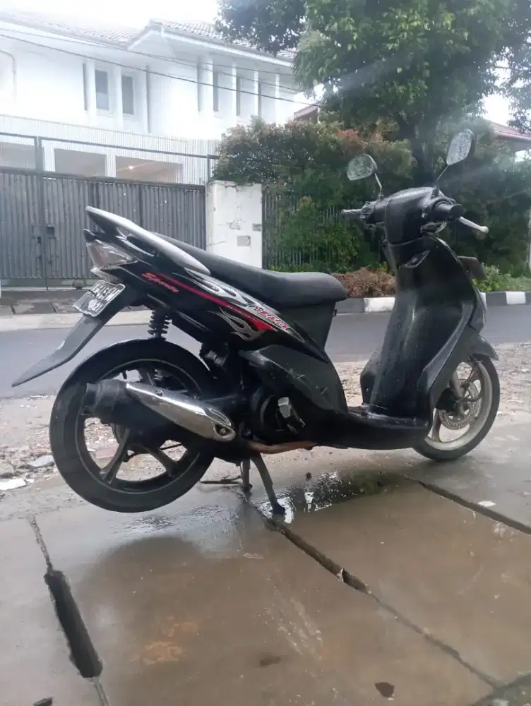 Yamaha Mio Sporty asli 2006 Muluss Jos