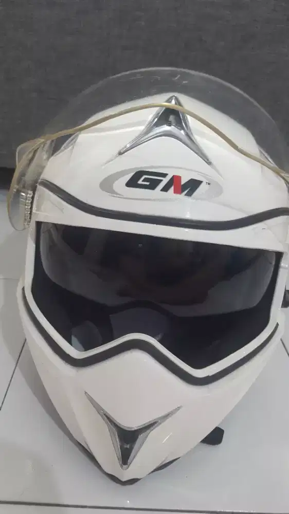 Helm full face mulus dan murah