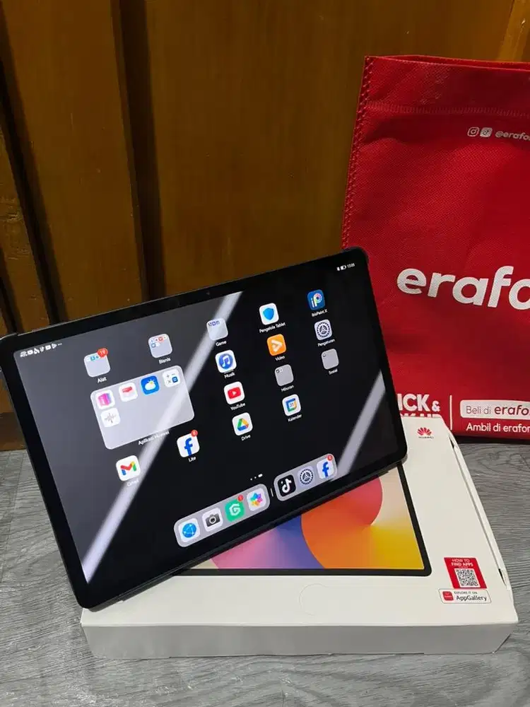 Huawei matepad 11 6/128 gb fullset garansi aktif