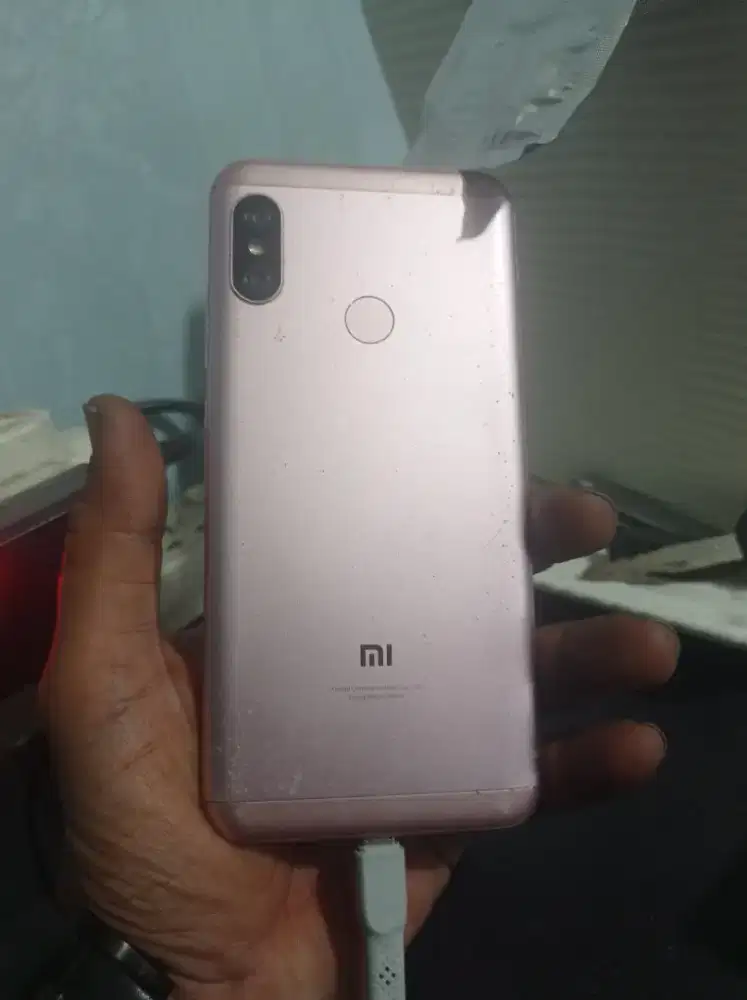 Redmi note 5 pro logo saja