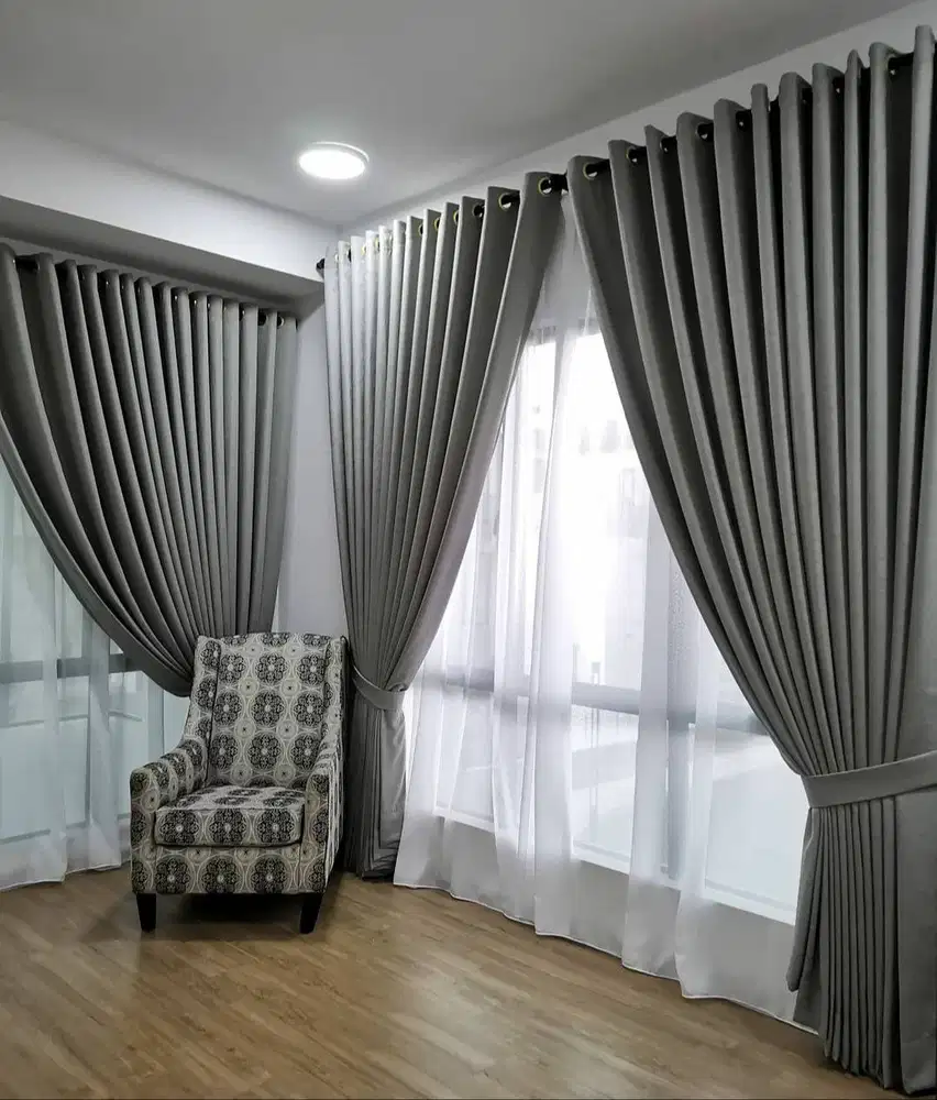 Melayani Gorden Pasang Wallpaper Korden Gordeng Horden Roller Blind