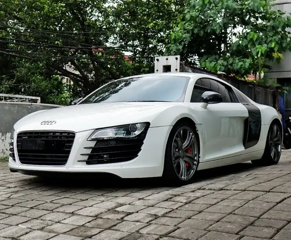 Audi R8 4.2 FSI Quattro V8 2012