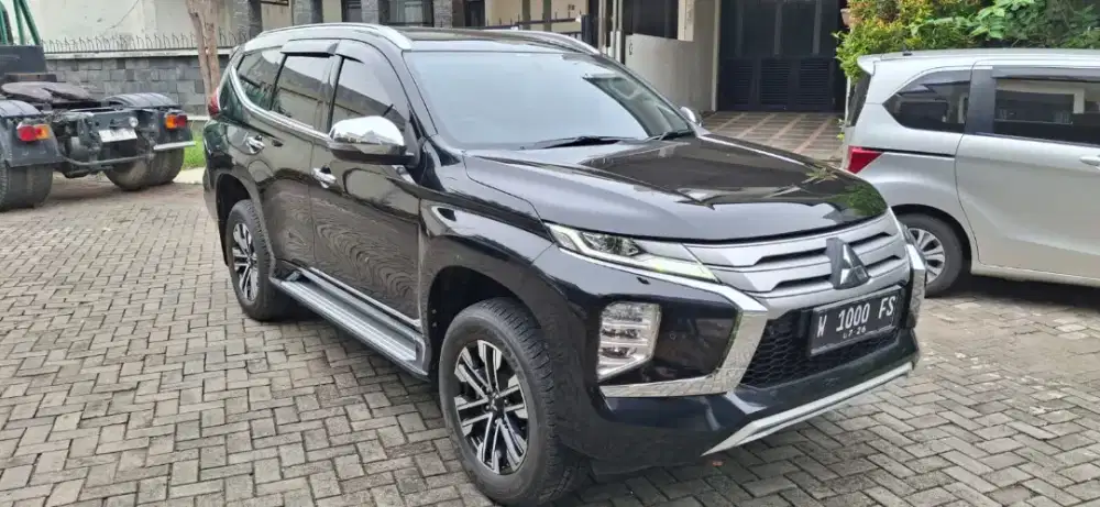 km30rb Pajero Dakar 2021 Matic Tgn1 orisinil