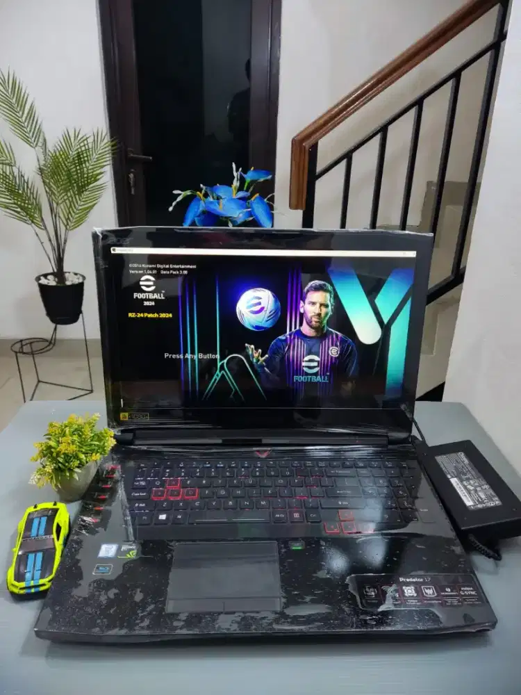 Laptop Gaming Acer Predator 17 Ram 16gb Ssd+Hdd Dual Vga Nvidia COD