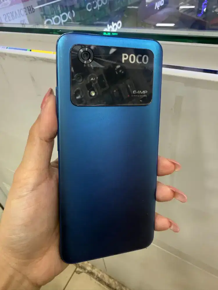 Hp Poco M4pro 6/128(Second)