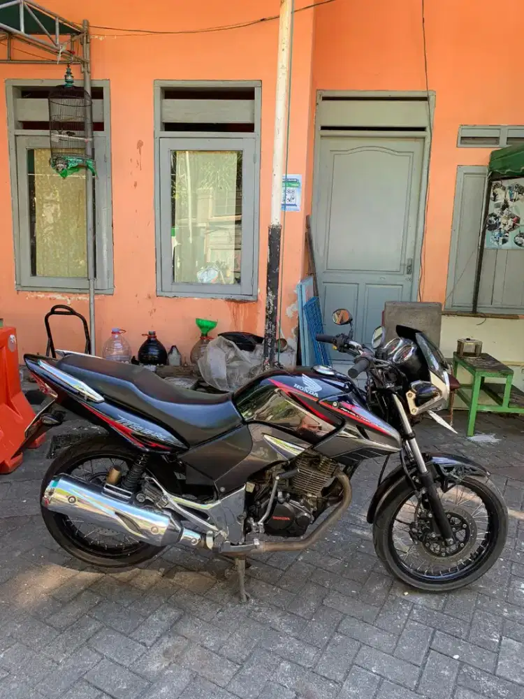 Honda tiger 2013 spek touring