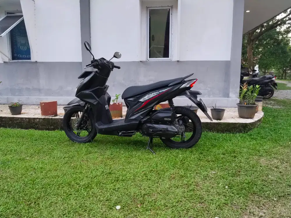 HONDA BEAT DELUXE PLAT KOTA