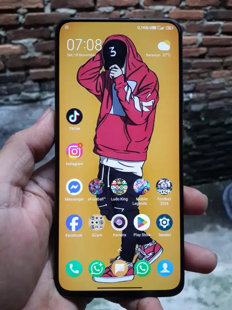 Poco F2 Pro 5G NFC ram 8+5/256