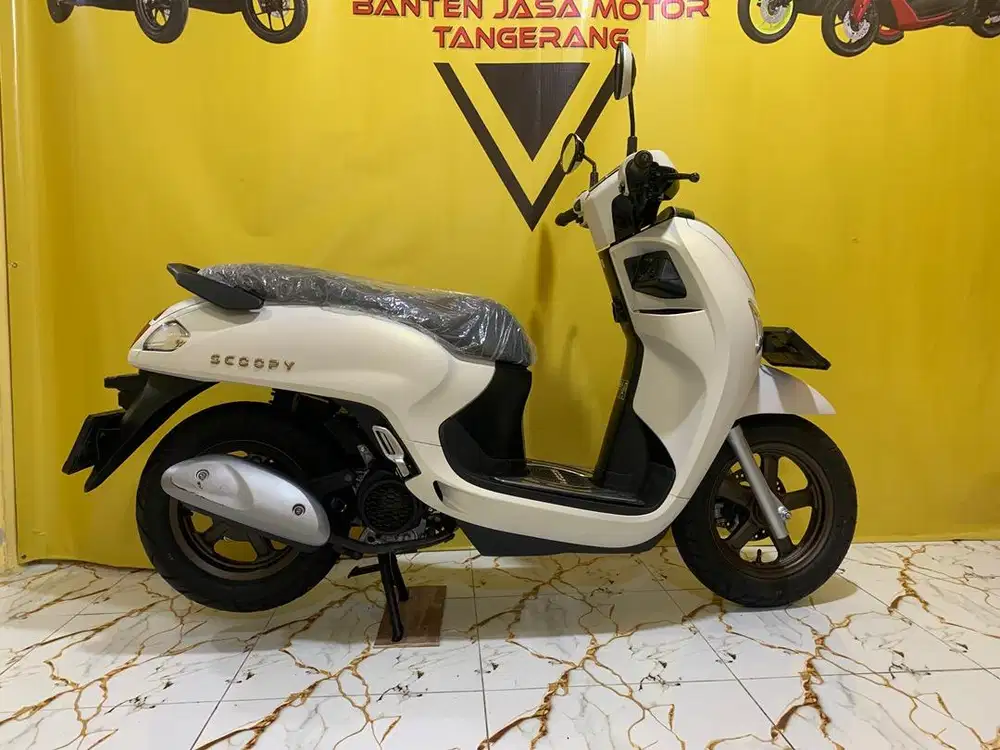DP1.JT HONDA NEW SCOOPY PRESTIGE TAHUN 2025 CASH & CREDIT