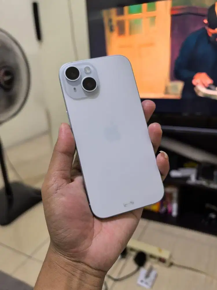 Iphone 15 128 blue ibox