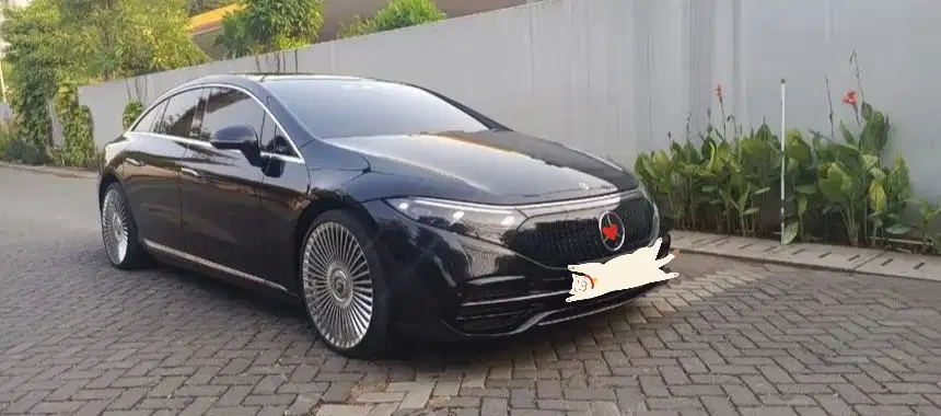 Mercedes-Benz EQS 450 2022 Listrik