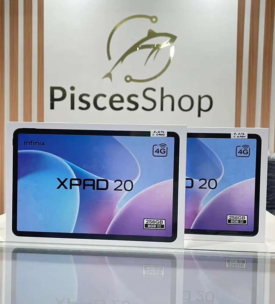 TAB INFINIX XPAD 20 LTE 8/256 NEW SEGEL RESMI