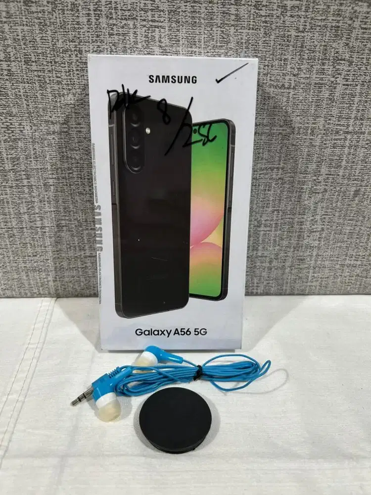 SAMSUNG A56 5G 8/256 AWESOME GRAPHITE