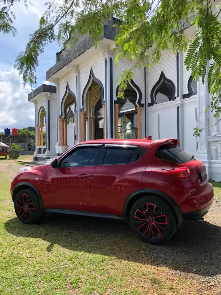 Juke 2011 cvt 1,5 A/T