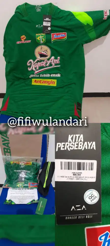 Jersey Player Issue Ori