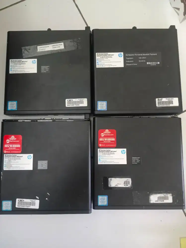 Dijual Mini PC Core i3 gen 7