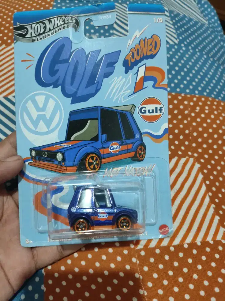 Hotwheels mini vw