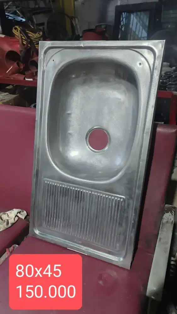 WESTAFEL SINK CUCI PIRING UKURAN 80X45