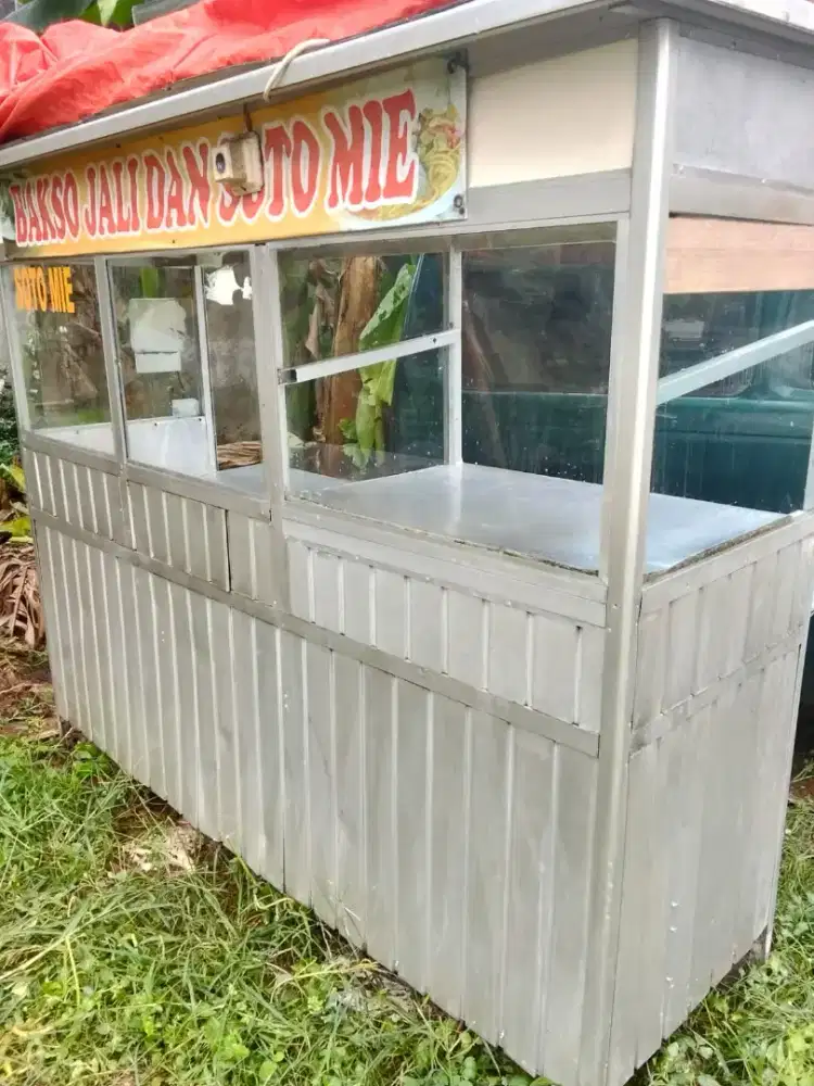 Grobak miayam bakso masih bagus siap buat usaha mangkal