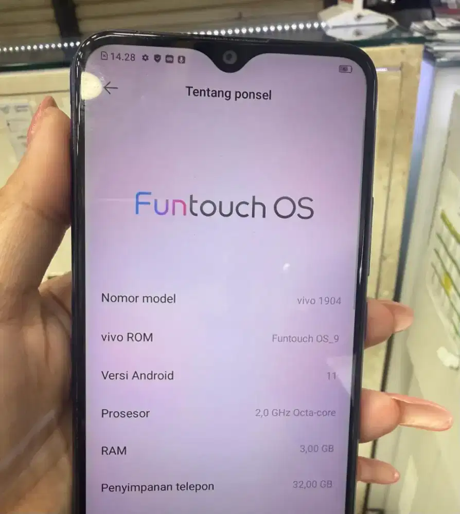 Hp Vivo Y12 3/32(Second)