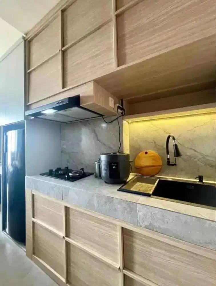 Puncak Dharmahusada Studio Furnish, semi furnish, PPJB; dekat Unair