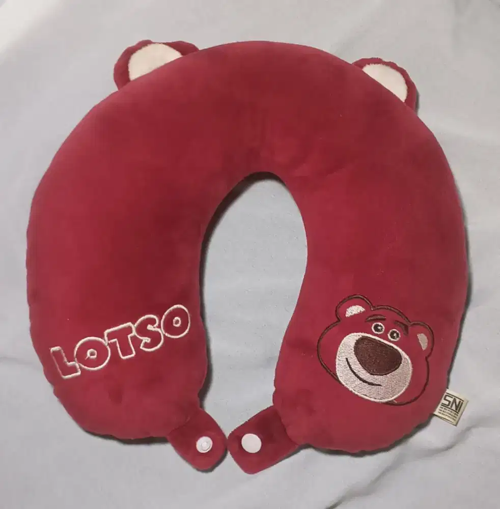 Dijual bantal leher karakter