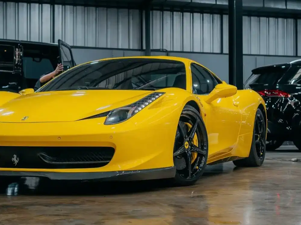 Ferrari 458 Italia Coupe 2011