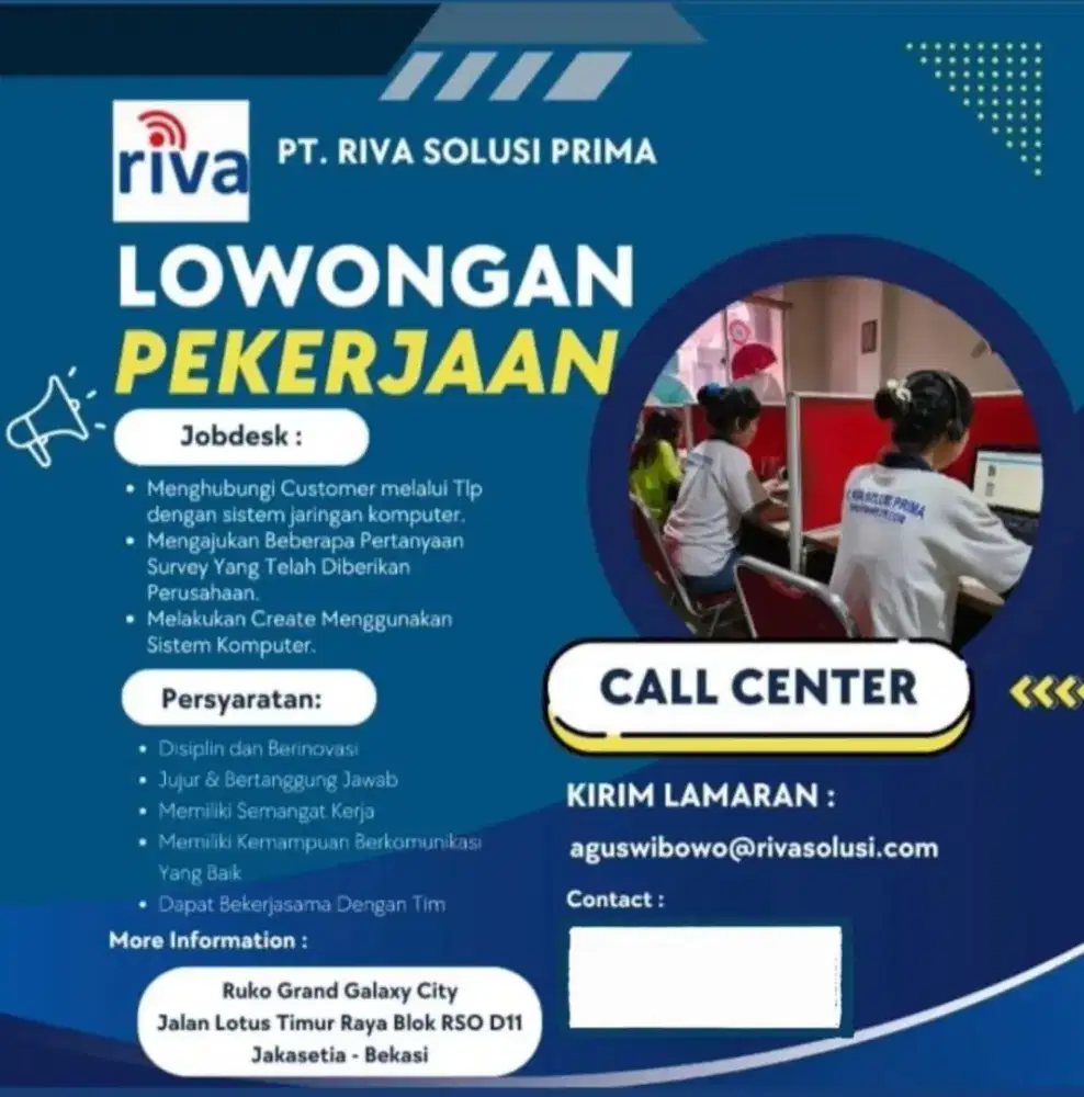 Lowongan TeleSurvey