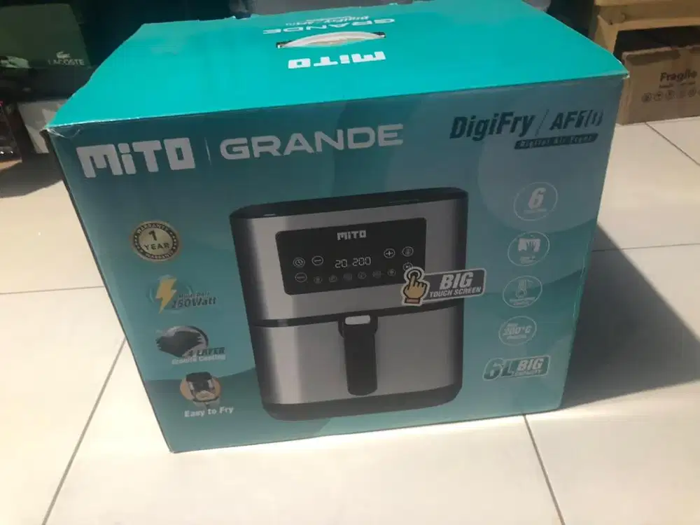 Mito Air Fryer grande