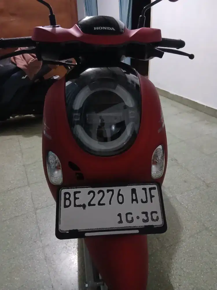 Jual motor seken scoopy 2025