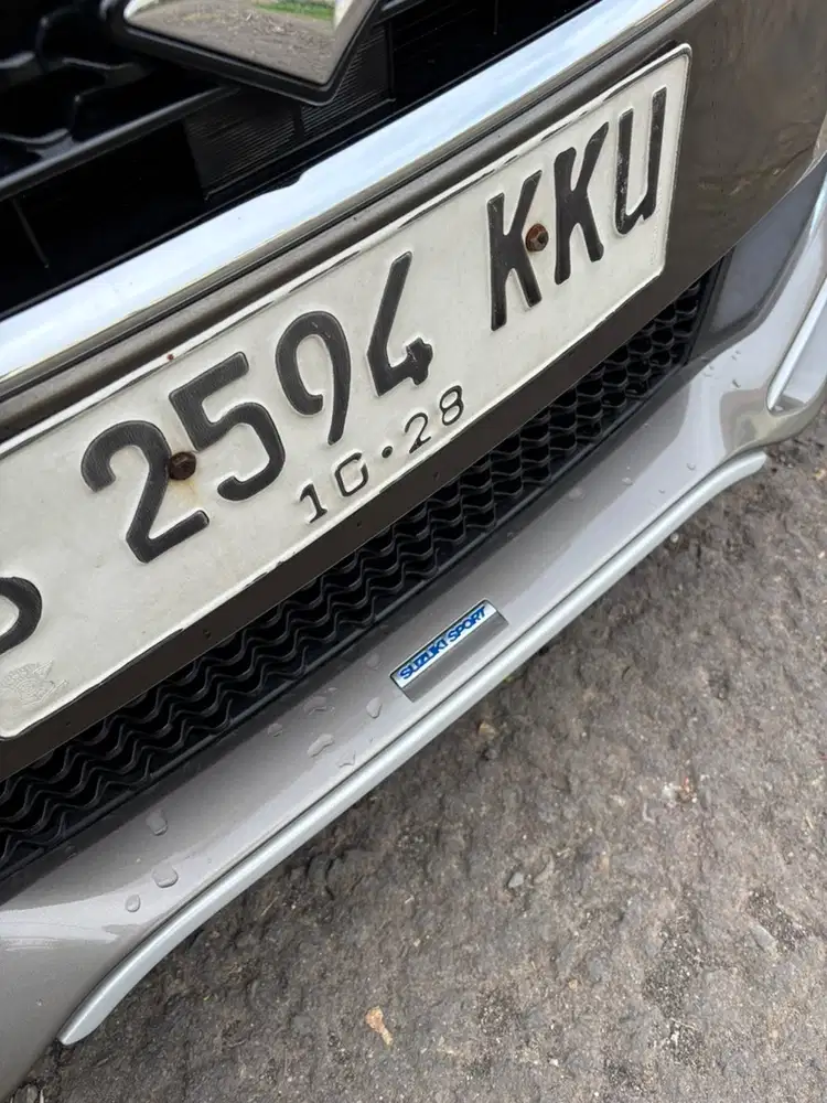 Suzuki Ertiga 2018 Bensin