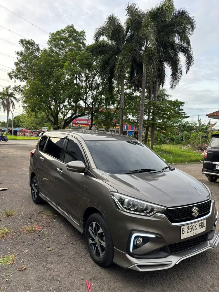 Suzuki Ertiga 2018 Bensin