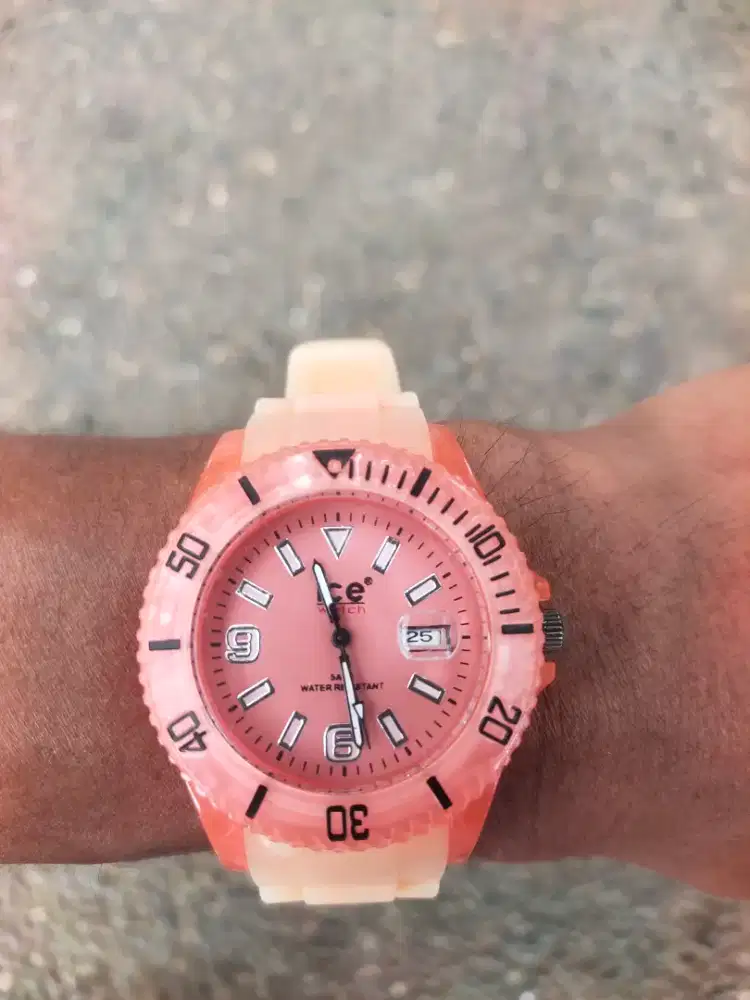 Jam Tangan Pria Sporty ICE (UNISEX)