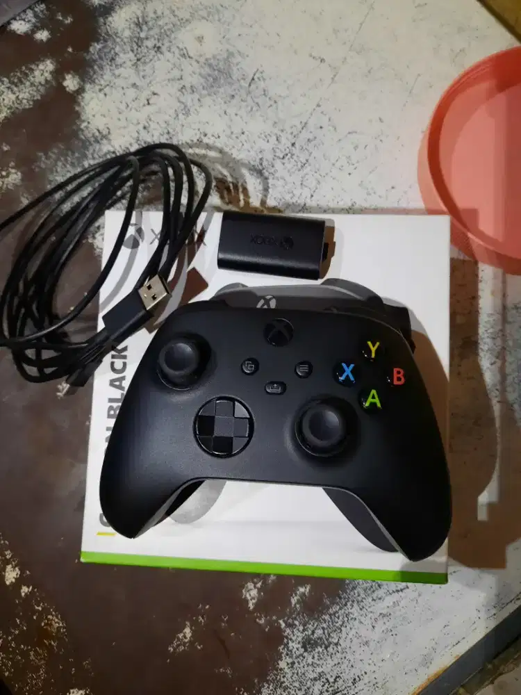 Joystick XBOX series X/S PC, Laptop & XBOX + Batery Charge XBOX + USB